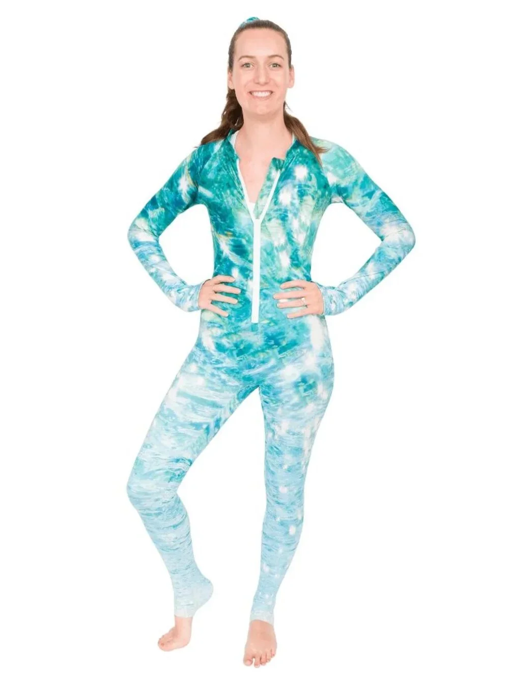 Sun-Kissed Sea FULL-BODY Sun Suit - Small/ Strong - NWT - Picture 1 of 9